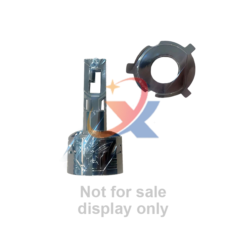 Zinc Alloy Automotive LED Headlight Housing